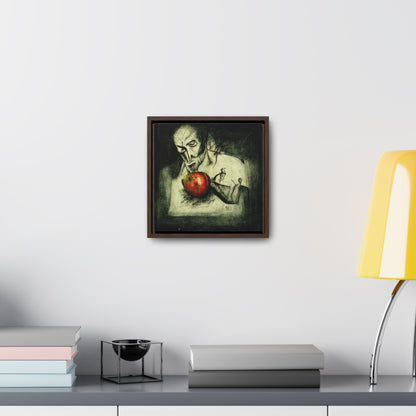 Apple 18, Valentinii, Gallery Canvas Wraps, Square Frame