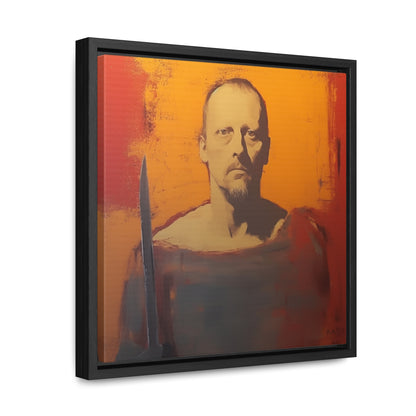 Dark Age, Gallery Canvas Wraps, Square Frame