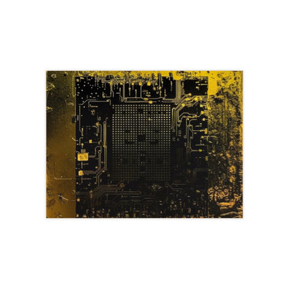 Processor, Ceramic Photo Tile