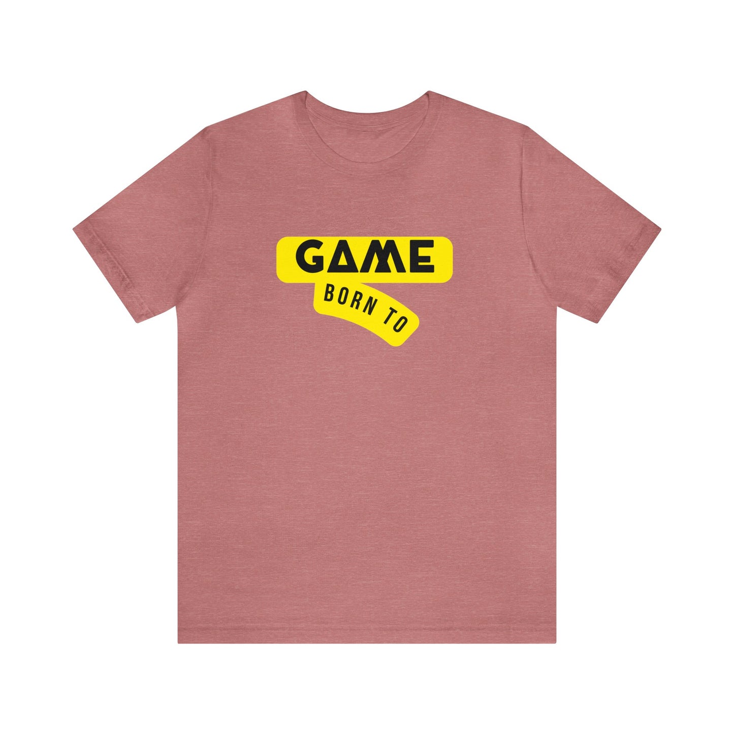 Game, Unisex Jersey Short Sleeve Tee