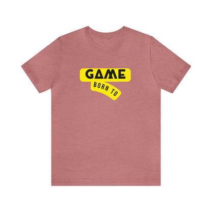 Game, Unisex Jersey Short Sleeve Tee