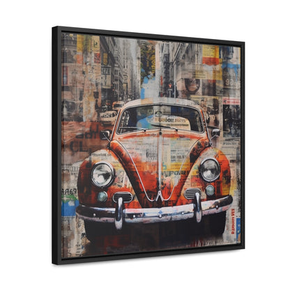 USA 7, Gallery Canvas Wraps, Square Frame