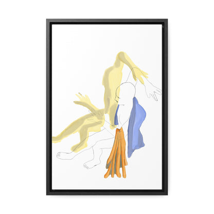 Reflex Feelings, Original Eduard Pavel, Gallery Canvas Wraps, Vertical Frame