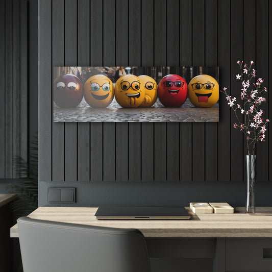 Emoji 36, Acrylic Prints