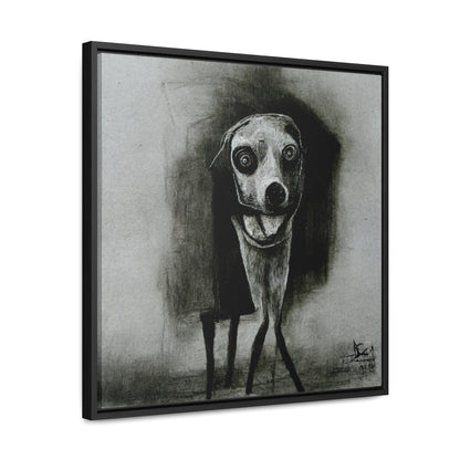 Dogs and Puppies 11, Valentinii, Gallery Canvas Wraps, Square Frame