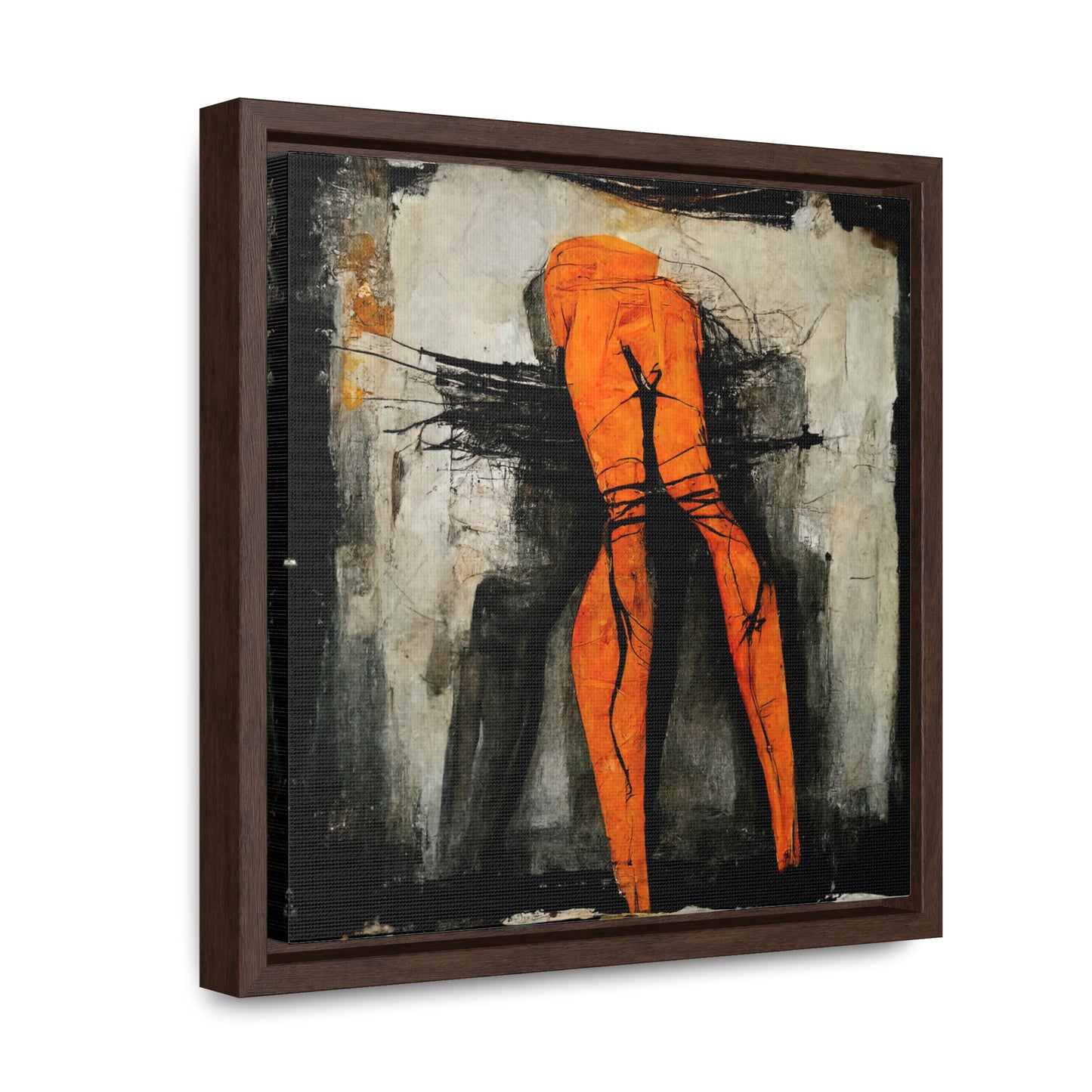 Feet and Drama 20, Valentinii, Gallery Canvas Wraps, Square Frame