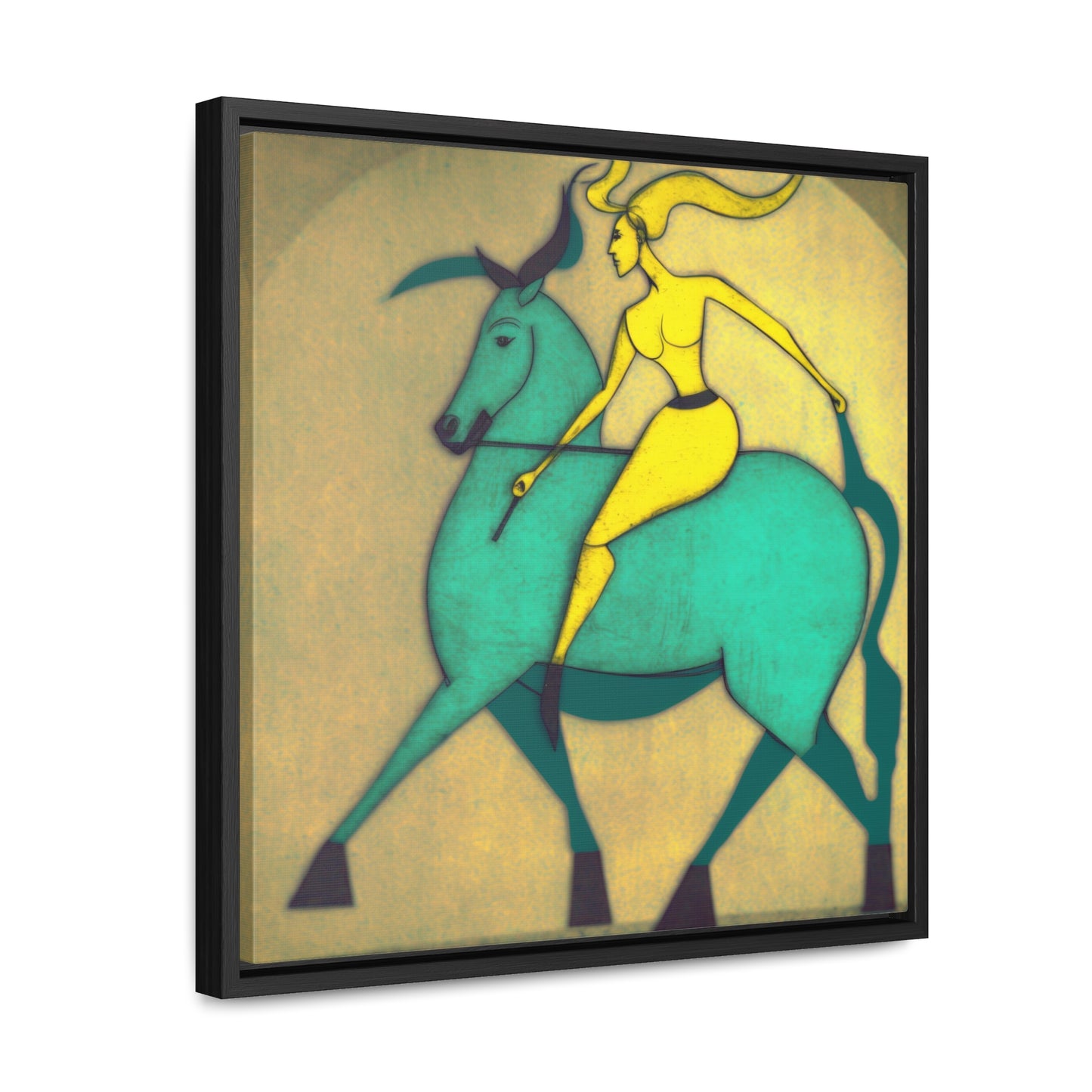 Naivia 37, Gallery Canvas Wraps, Square Frame