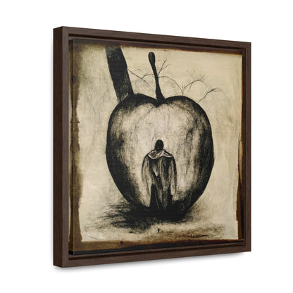 Apple, Valentinii, Gallery Canvas Wraps, Square Frame