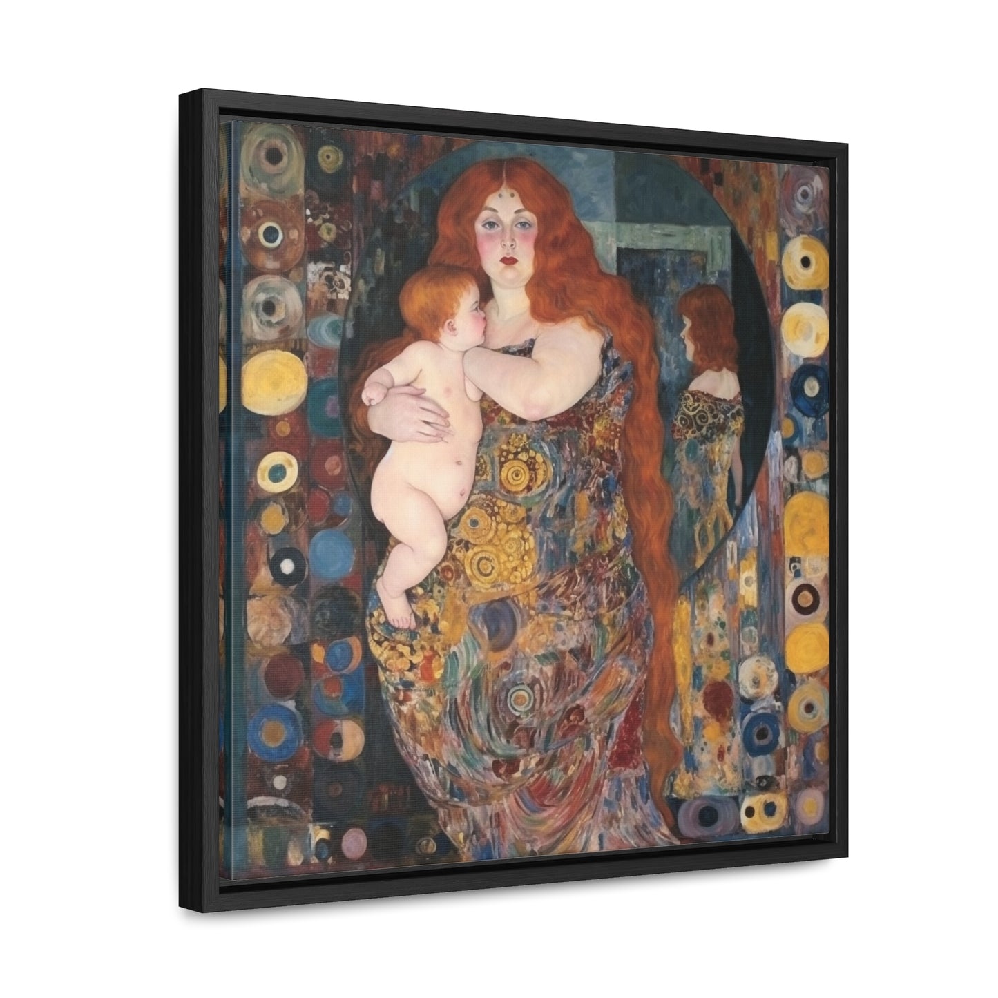 Baroque 19, Valentinii, Gallery Canvas Wraps, Square Frame