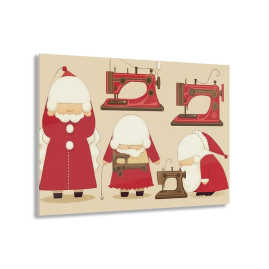 Santa Claus 8, Acrylic Prints