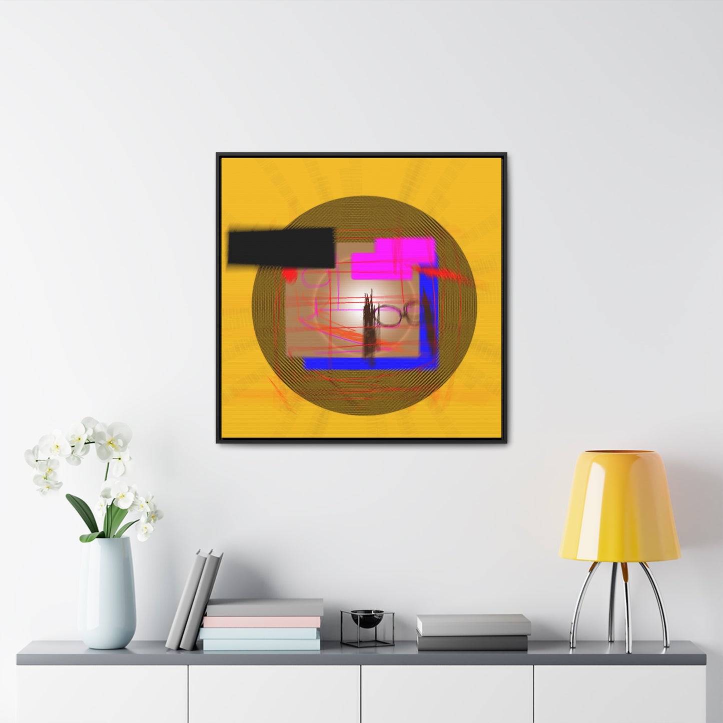 Disorder, Gallery Canvas Wraps, Square Frame