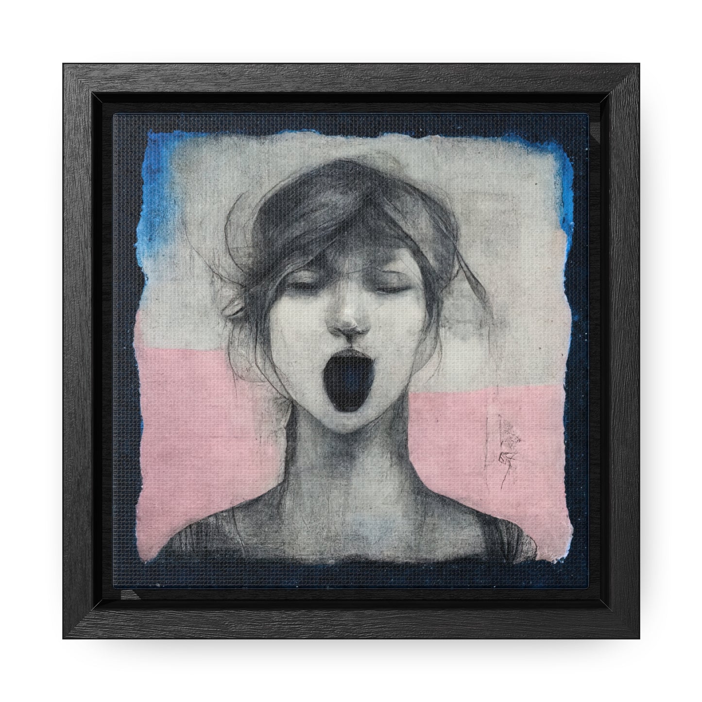 Girls from Mars 6, Valentinii, Gallery Canvas Wraps, Square Frame