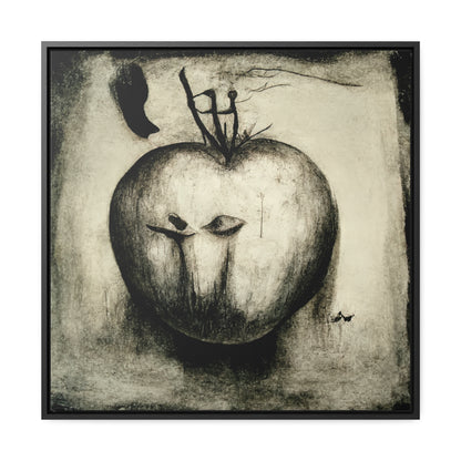 Apple 32, Valentinii, Gallery Canvas Wraps, Square Frame