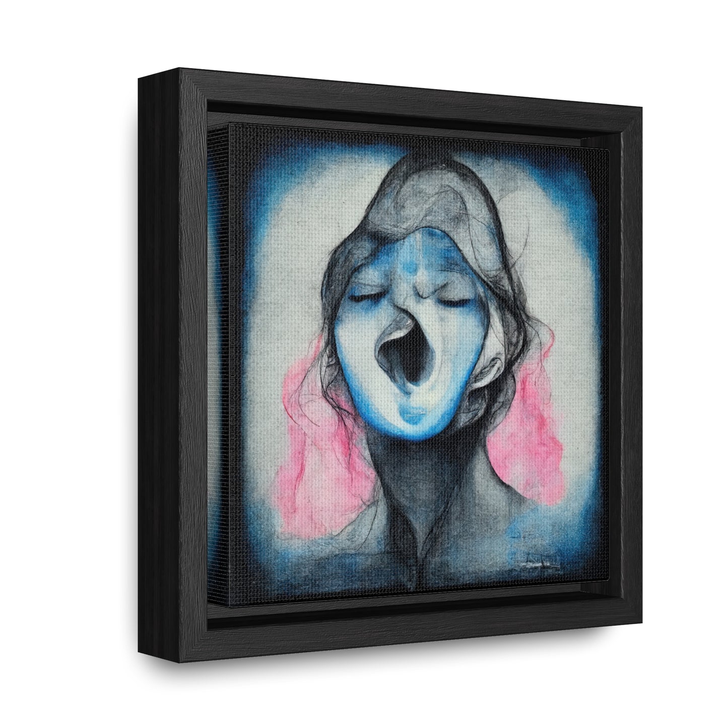 Girls from Mars 31, Valentinii, Gallery Canvas Wraps, Square Frame