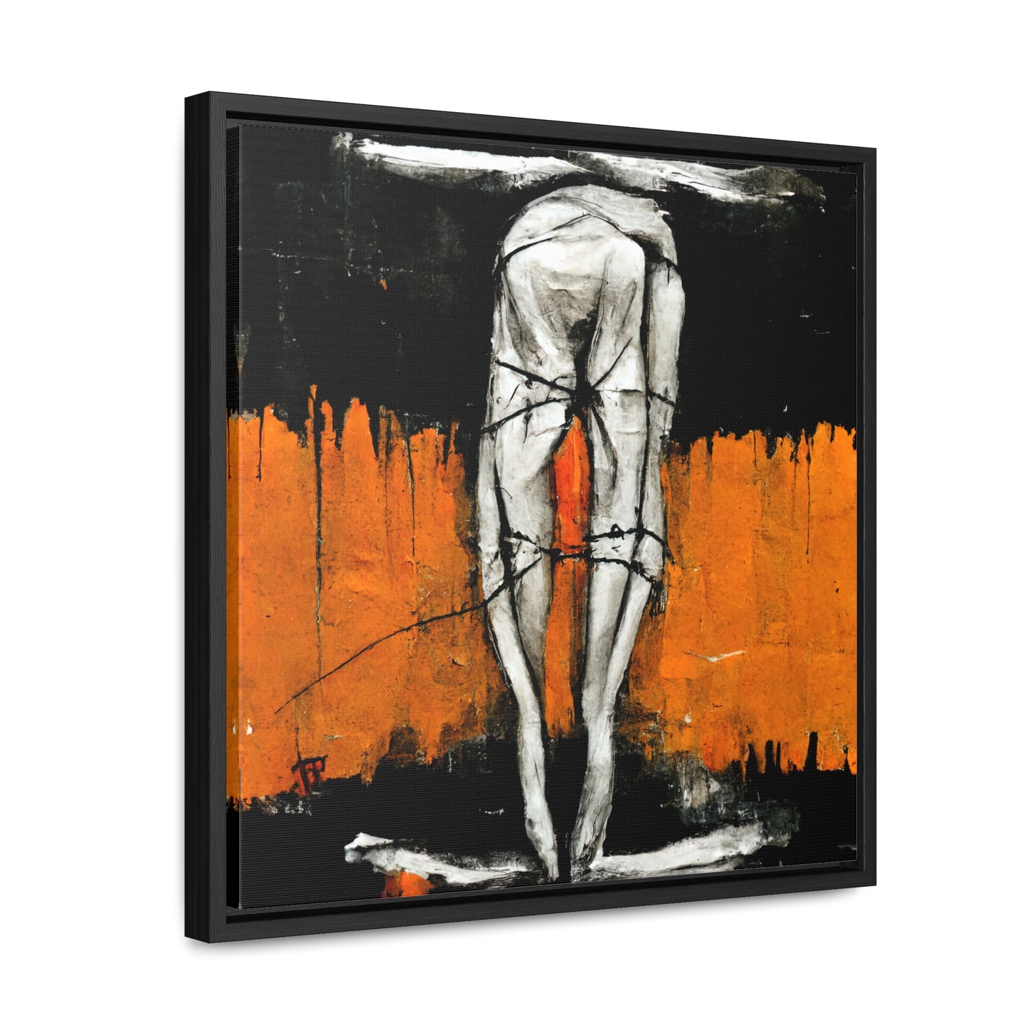 Feet and Drama 3, Valentinii, Gallery Canvas Wraps, Square Frame