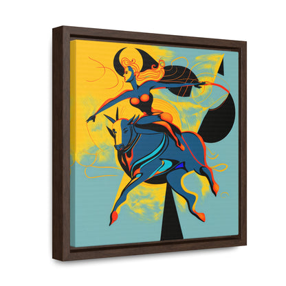 Naivia 8, Gallery Canvas Wraps, Square Frame