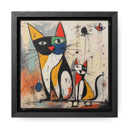 Cat 40, Gallery Canvas Wraps, Square Frame