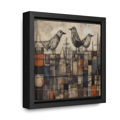 Bird 33, Gallery Canvas Wraps, Square Frame