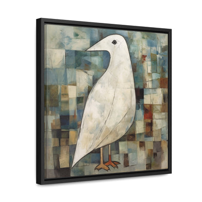 Bird 8, Gallery Canvas Wraps, Square Frame