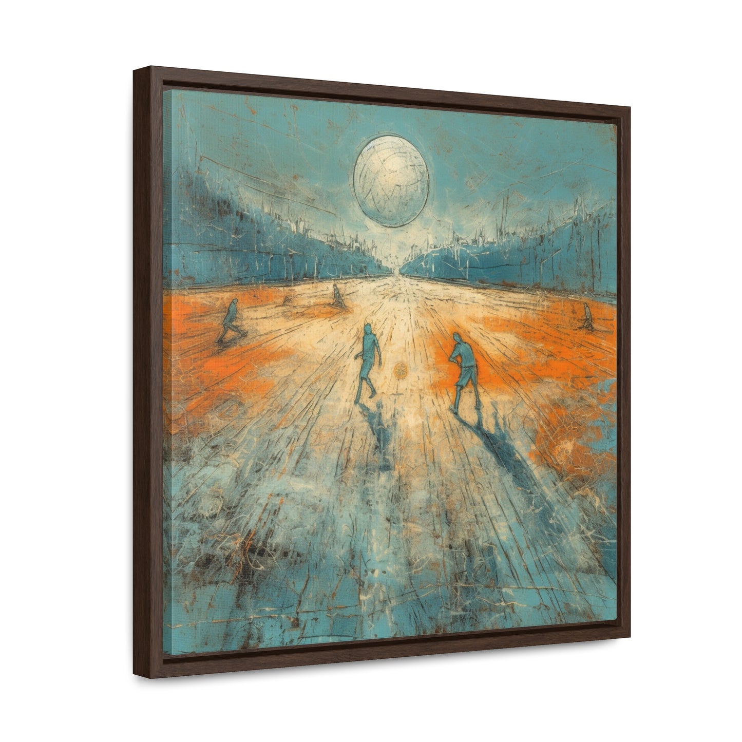 Childhood 16, Gallery Canvas Wraps, Square Frame