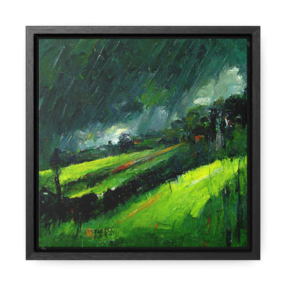 To the Rainy Land 2, Valentinii, Gallery Canvas Wraps, Square Frame