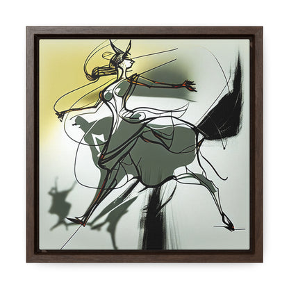 Naivia 10, Gallery Canvas Wraps, Square Frame