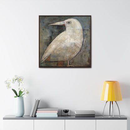 Bird 7, Gallery Canvas Wraps, Square Frame