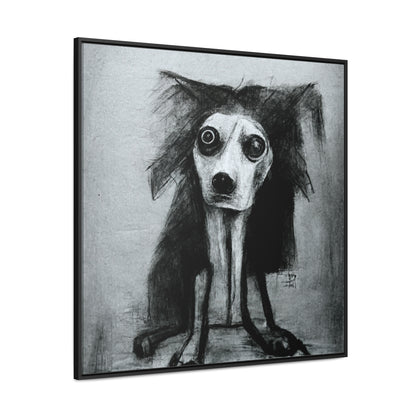 Dogs and Puppies 15, Valentinii, Gallery Canvas Wraps, Square Frame