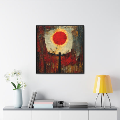 Land of the Sun 29, Valentinii, Gallery Canvas Wraps, Square Frame