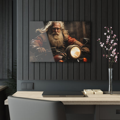 Santa Claus 32 , Acrylic Prints