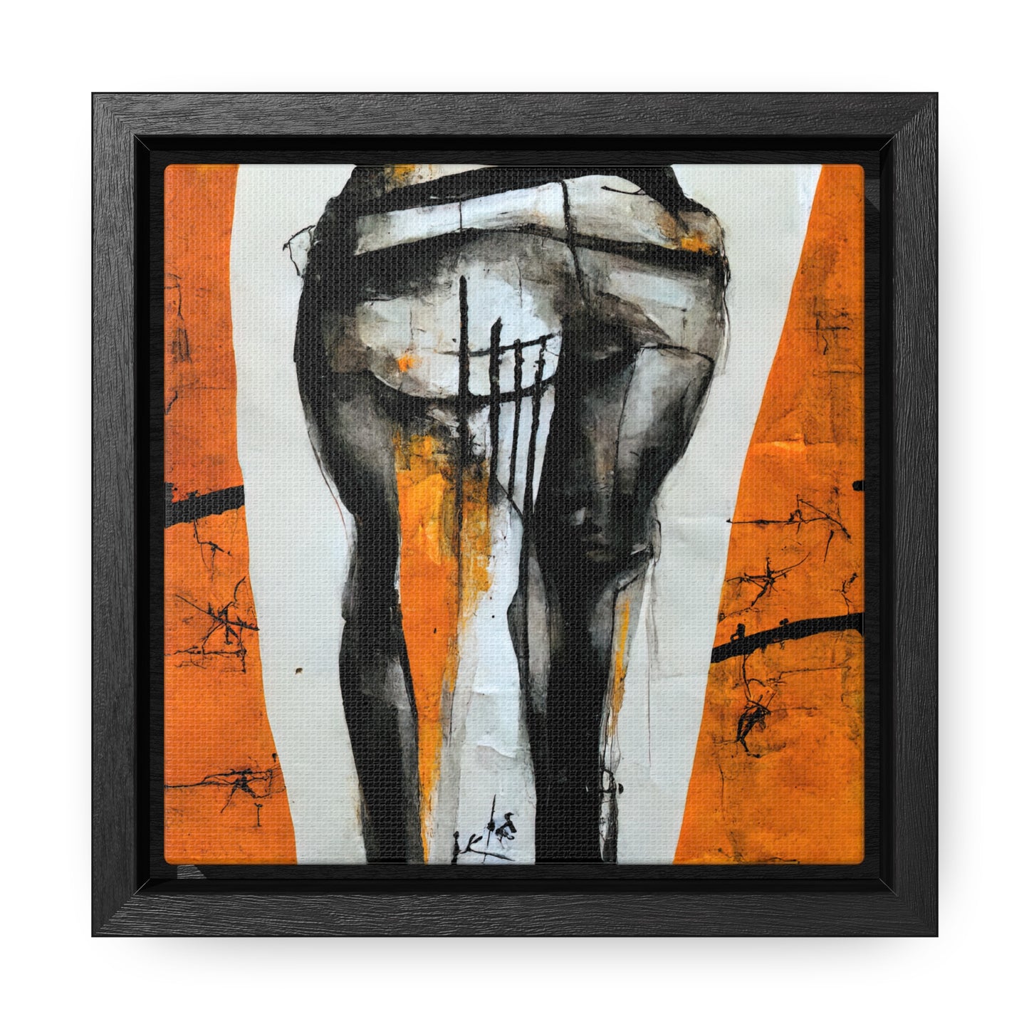 Feet and Drama 6, Valentinii, Gallery Canvas Wraps, Square Frame