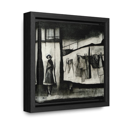 Domestic Memories 33, Valentinii, Gallery Canvas Wraps, Square Frame