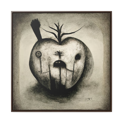 Apple 40, Valentinii, Gallery Canvas Wraps, Square Frame