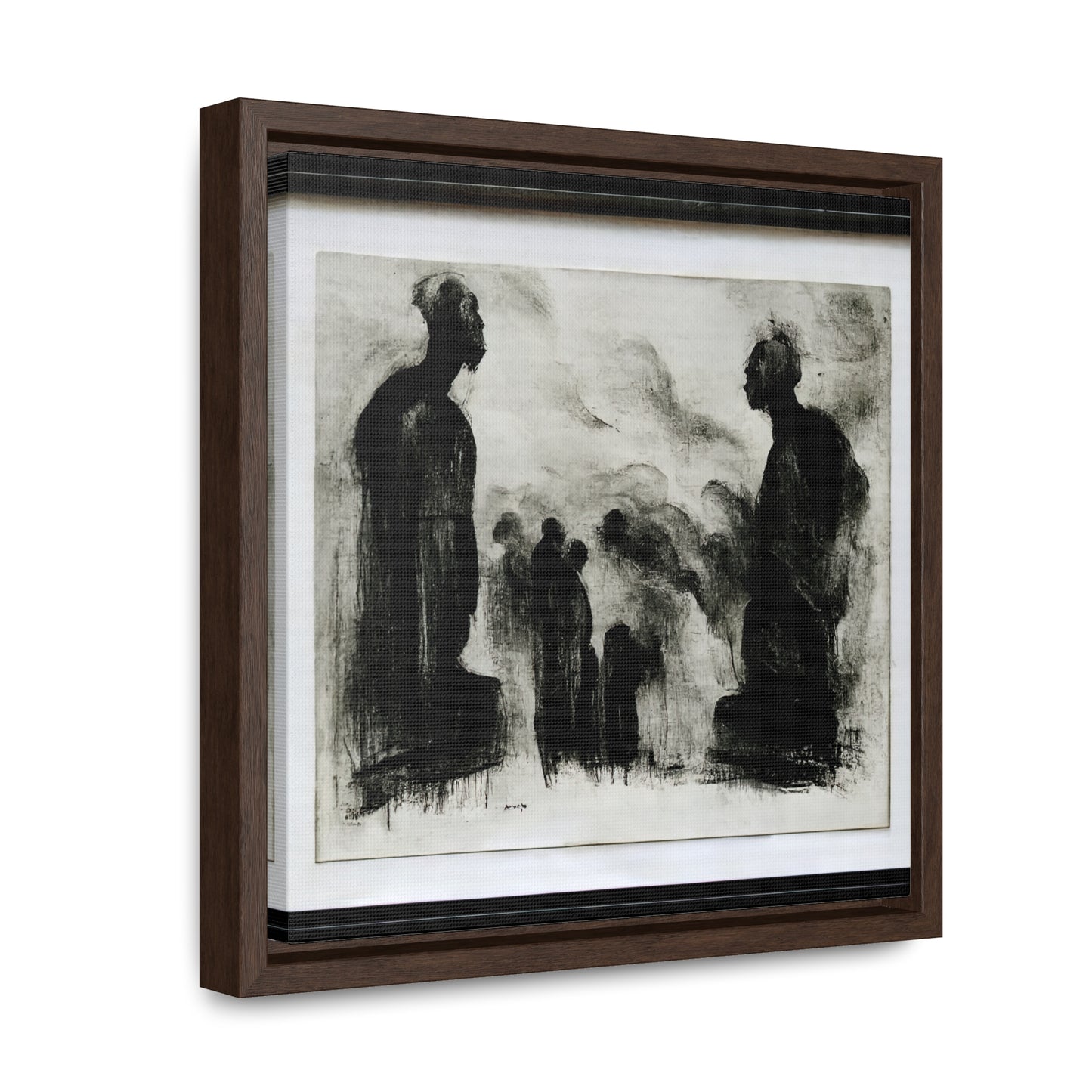 Palaeolithic Prayer 6, Valentinii, Gallery Canvas Wraps, Square Frame