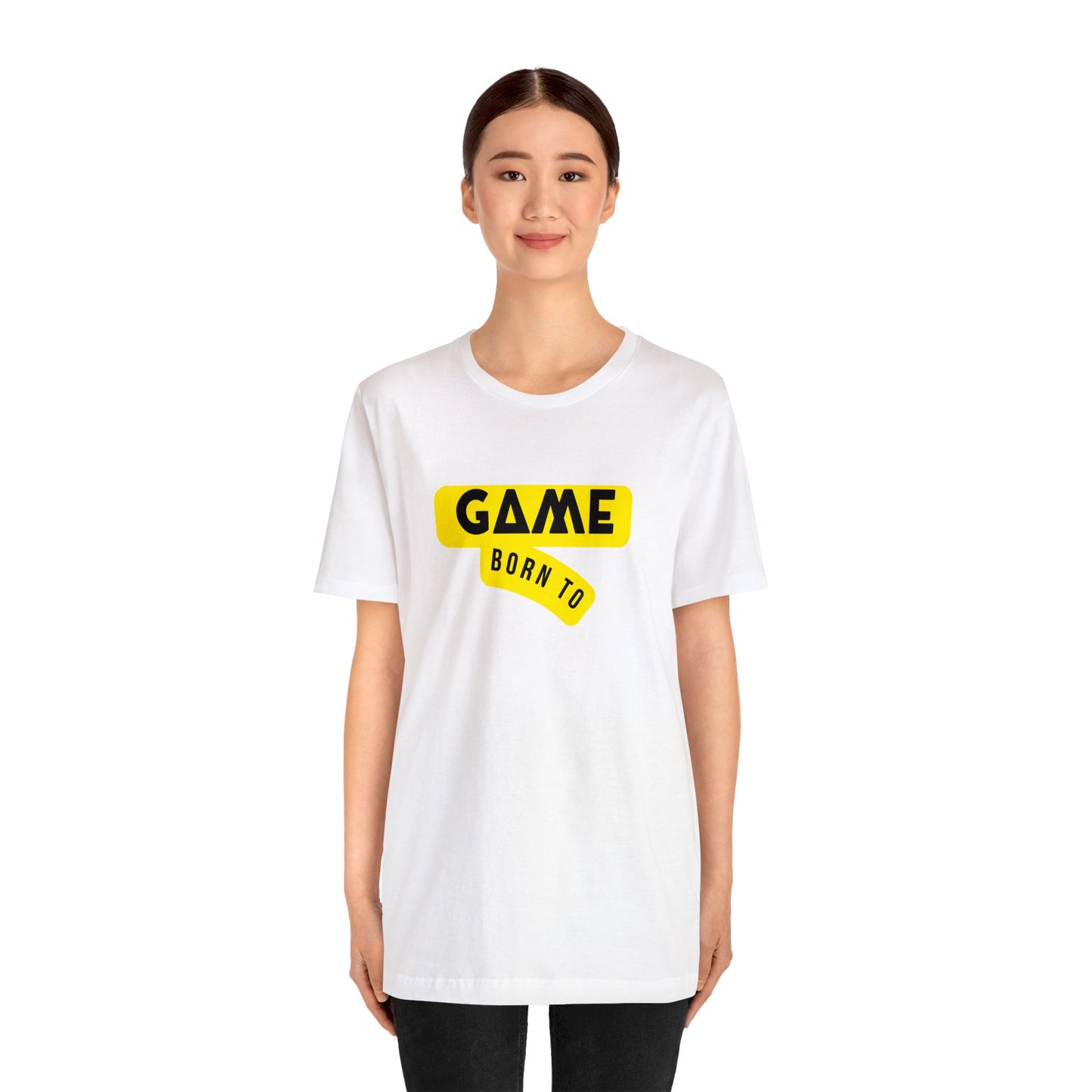 Game, Unisex Jersey Short Sleeve Tee