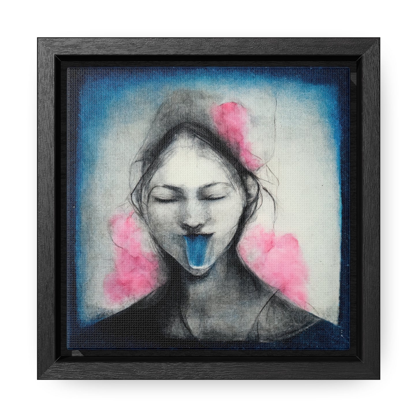 Girls from Mars 3, Valentinii, Gallery Canvas Wraps, Square Frame