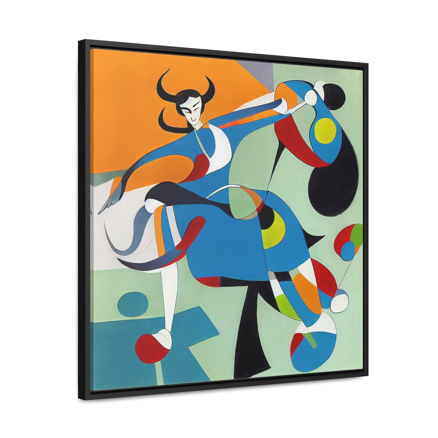 Naivia 31, Gallery Canvas Wraps, Square Frame