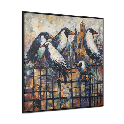 Bird 22, Gallery Canvas Wraps, Square Frame