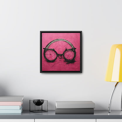 Bicycle 8, Valentinii, Gallery Canvas Wraps, Square Frame