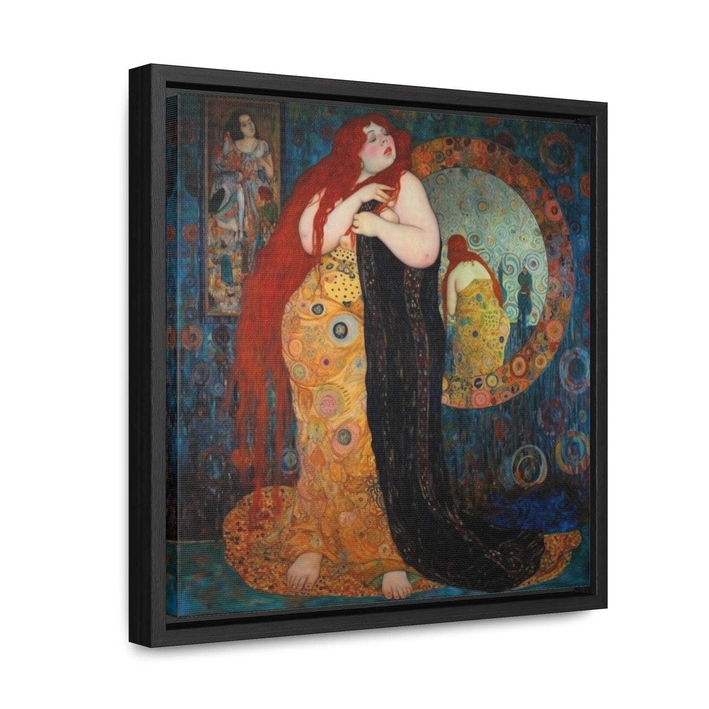 Baroque 14, Valentinii, Gallery Canvas Wraps, Square Frame