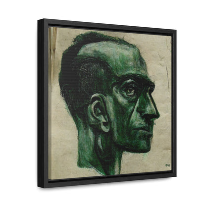 Heads 13, Valentinii, Gallery Canvas Wraps, Square Frame