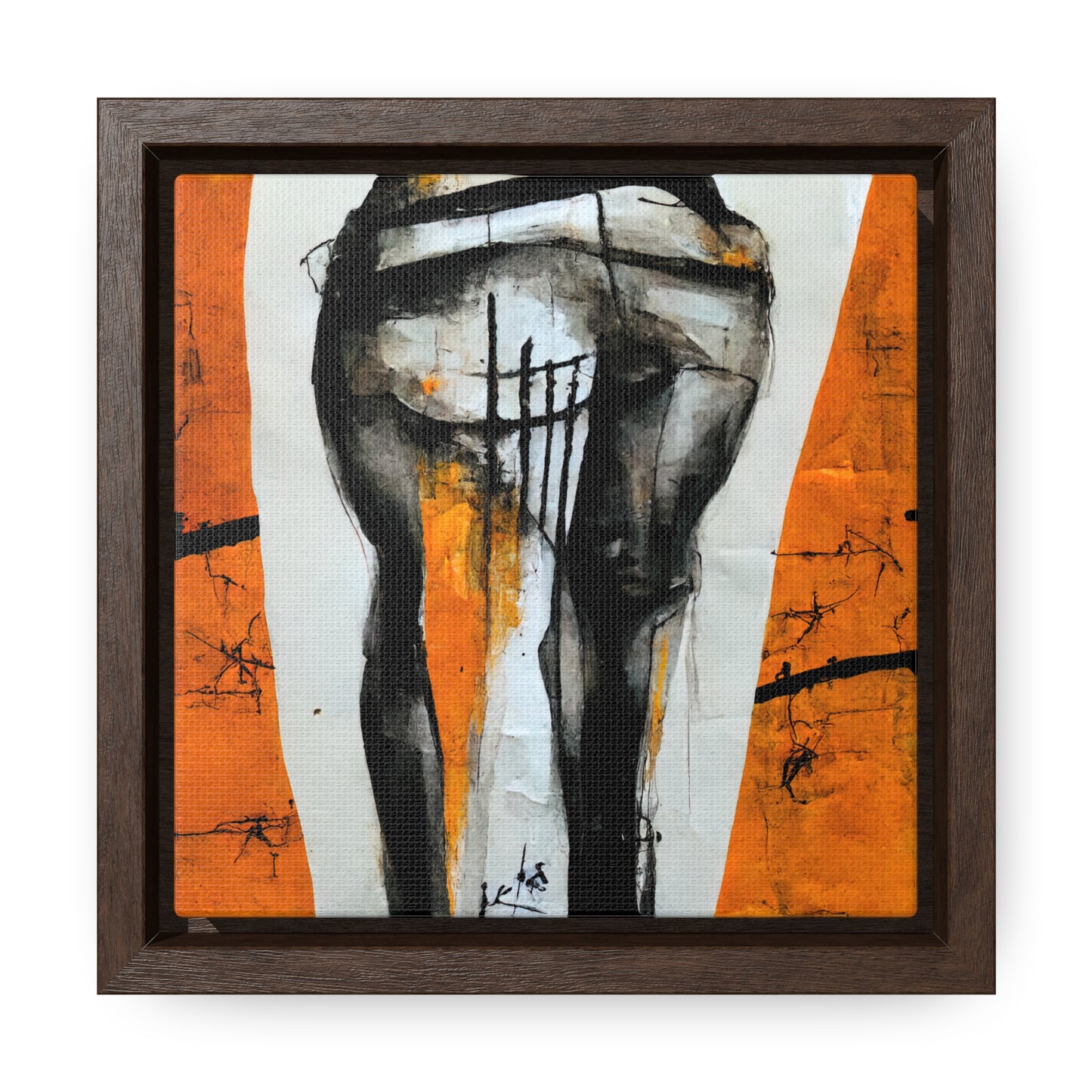 Feet and Drama 6, Valentinii, Gallery Canvas Wraps, Square Frame