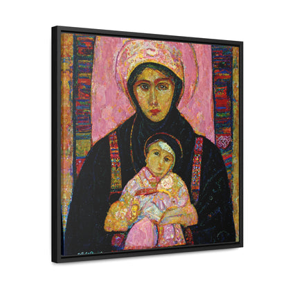 Mary and the Child 29, Valentinii, Gallery Canvas Wraps, Square Frame