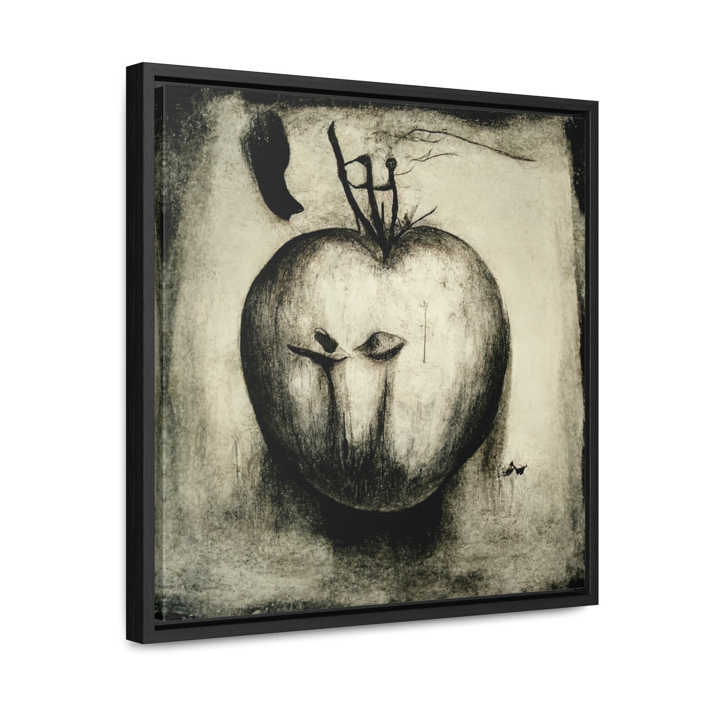 Apple 32, Valentinii, Gallery Canvas Wraps, Square Frame