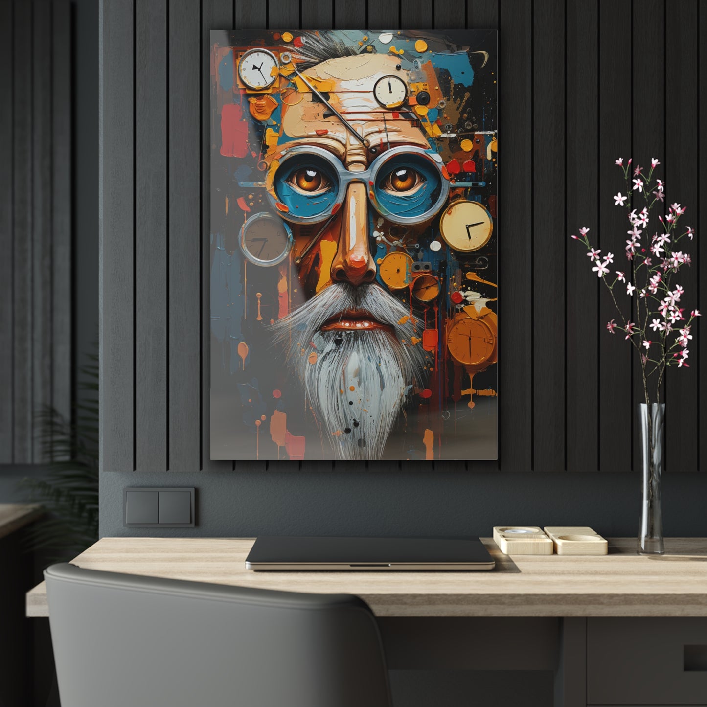 Santa Claus 23 , Acrylic Prints