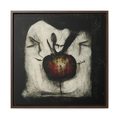 Apple 4, Valentinii, Gallery Canvas Wraps, Square Frame