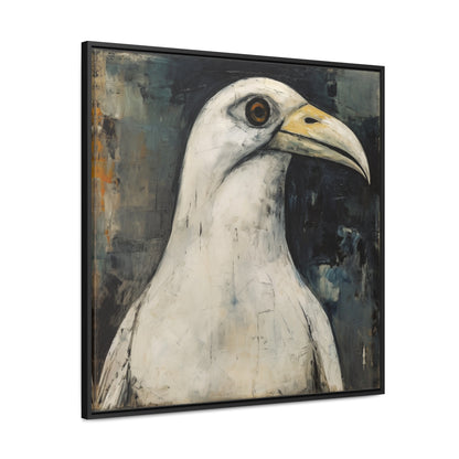 Bird 18, Gallery Canvas Wraps, Square Frame