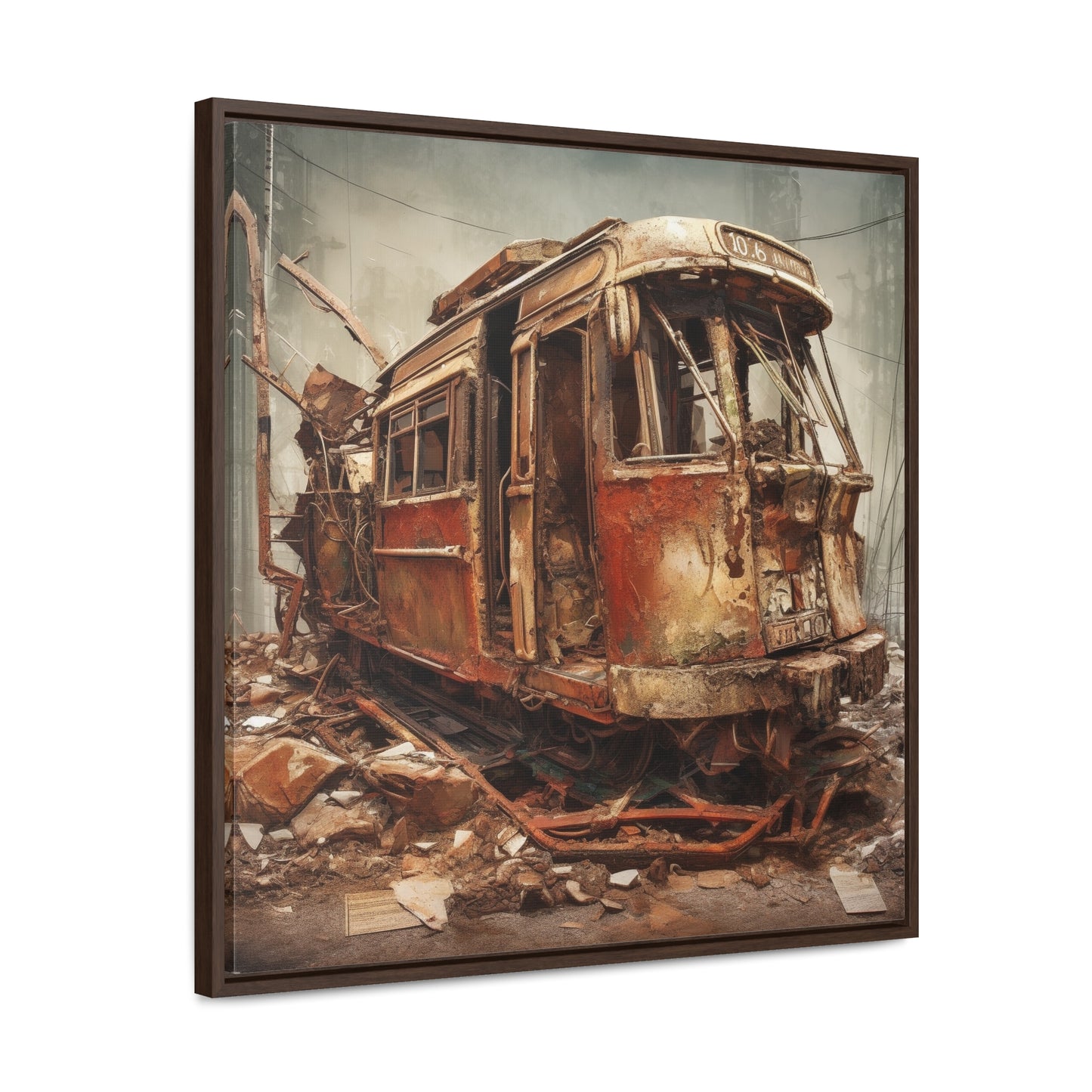 Urban 32, Gallery Canvas Wraps, Square Frame