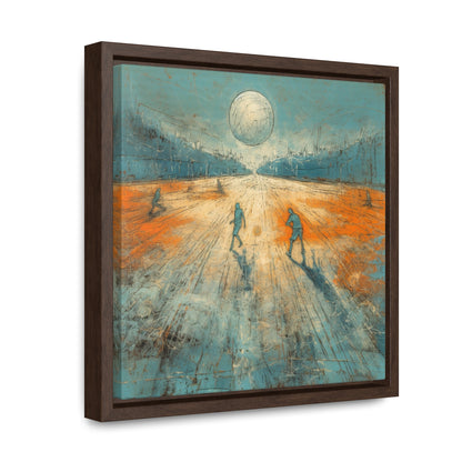 Childhood 16, Gallery Canvas Wraps, Square Frame