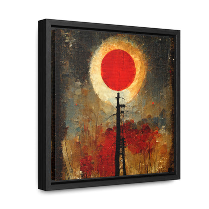 Land of the Sun 14, Valentinii, Gallery Canvas Wraps, Square Frame